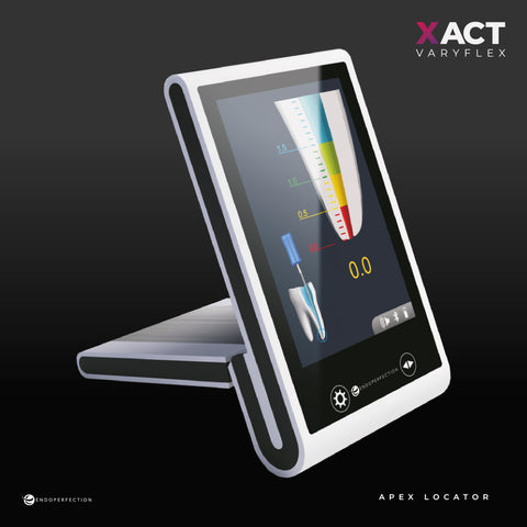VaryFlex XACT Apex Locator with Colour LCD & Touch Control