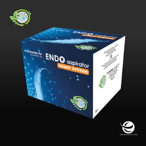 Image of Cerkamed Endo Aspirator Smart System Accessories Replacement Accessory Kit. Endodontic Irrigation & Disinfection