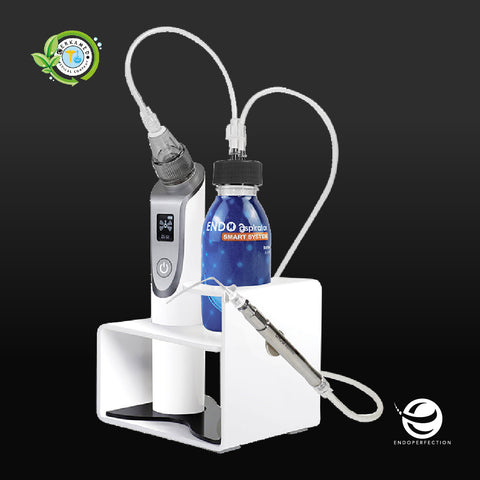 Image of Cerkamed Endo Aspirator Smart System Unit-independent root canal drying system. Endodontic Irrigation & Disinfection