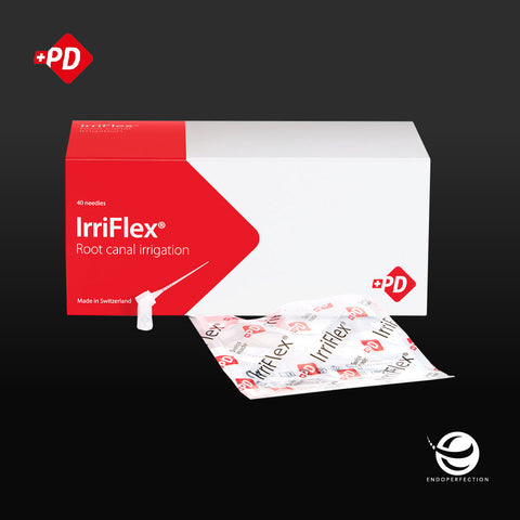 Image of PD Dental IrriFlex Flexible Root Canal Irrigation Needle For Irrigating Root Canals. Endodontic Irrigation & Disinfection