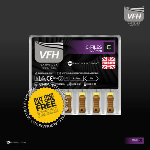 C-Files | VaryFlex SSt Non-Sterile Hand File