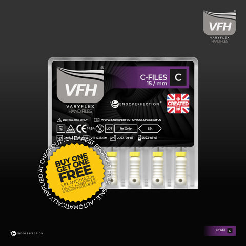 C-Files | VaryFlex SSt Non-Sterile Hand File