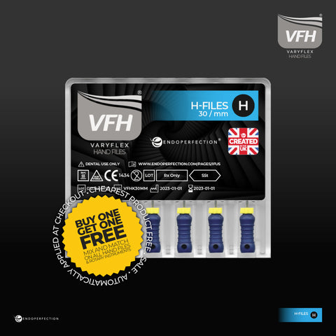H-Files | VaryFlex SSt Non-Sterile Hand File