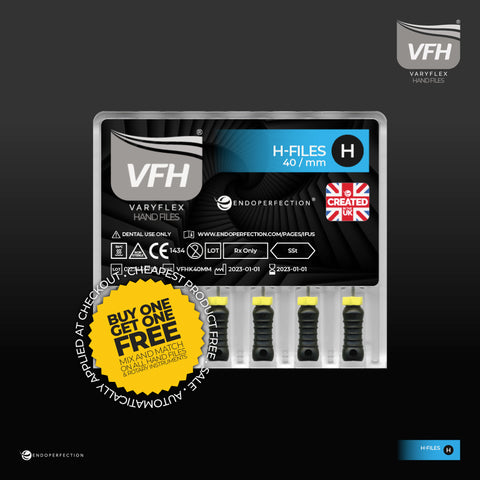 H-Files | VaryFlex SSt Non-Sterile Hand File