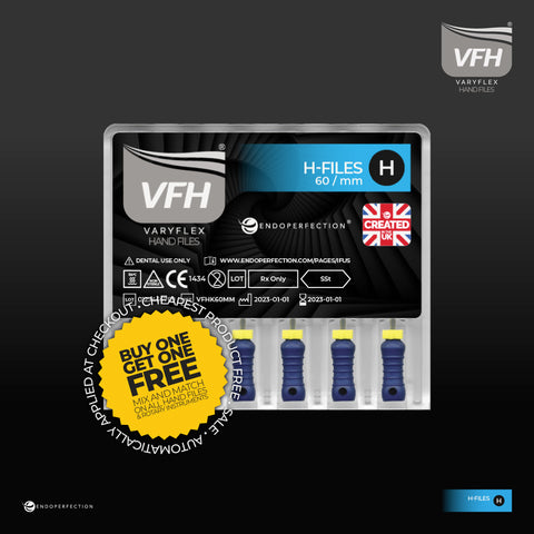 H-Files | VaryFlex SSt Non-Sterile Hand File