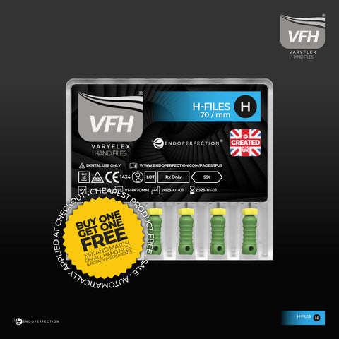 H-Files | VaryFlex SSt Non-Sterile Hand File