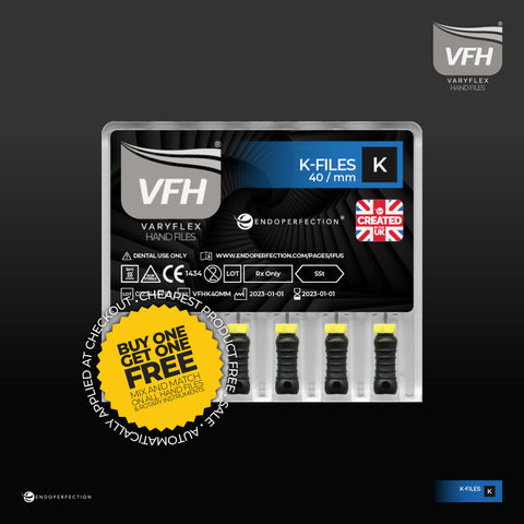 K-Files | VaryFlex SSt Non-Sterile Hand File