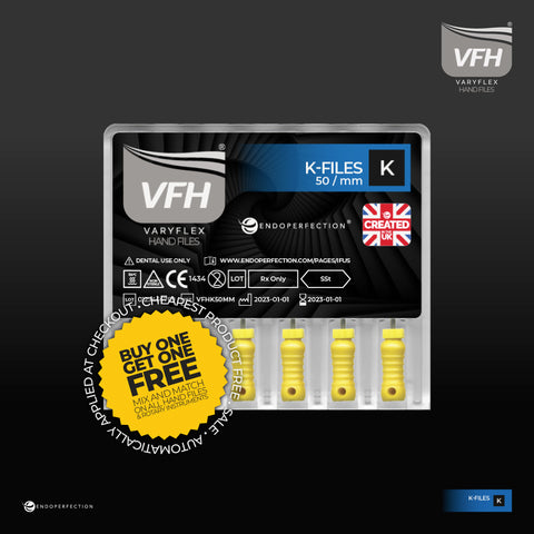 K-Files | VaryFlex SSt Non-Sterile Hand File