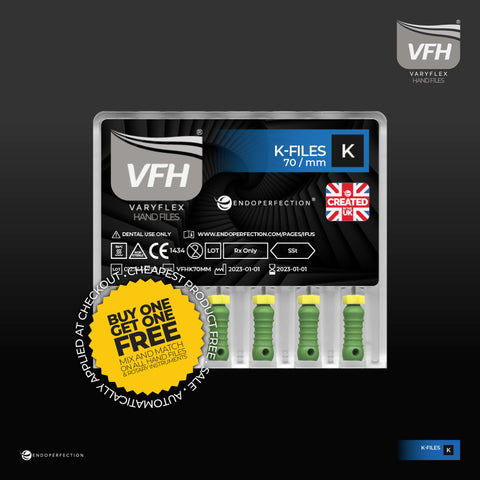 K-Files | VaryFlex SSt Non-Sterile Hand File
