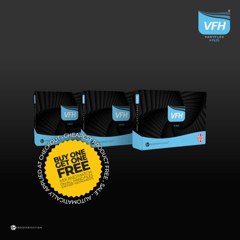 K-Files | VaryFlex SSt Sterile Hand File - High Quality Hand Files - Alternative to Tulsa K-File, Edge K-File™ - For effective preparation