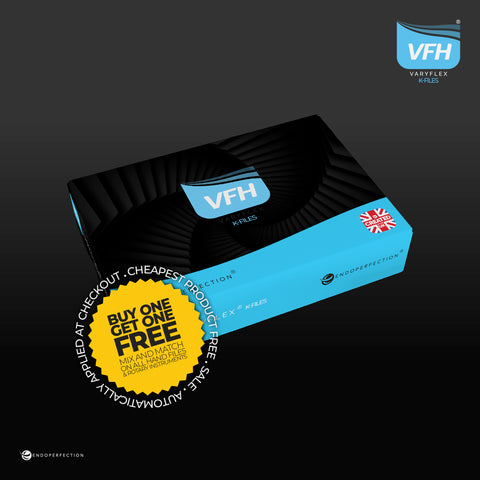 K-Files | VaryFlex SSt Sterile Hand File - High Quality Hand Files - Alternative to Tulsa K-File, Edge K-File™ - For effective preparation