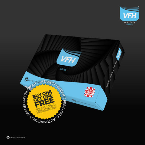 K-Files | VaryFlex SSt Sterile Hand File - High Quality Hand Files - Alternative to Tulsa K-File, Edge K-File™ - For effective preparation