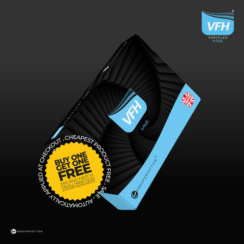 K-Files | VaryFlex SSt Sterile Hand File - High Quality Hand Files - Alternative to Tulsa K-File, Edge K-File™ - For effective preparation