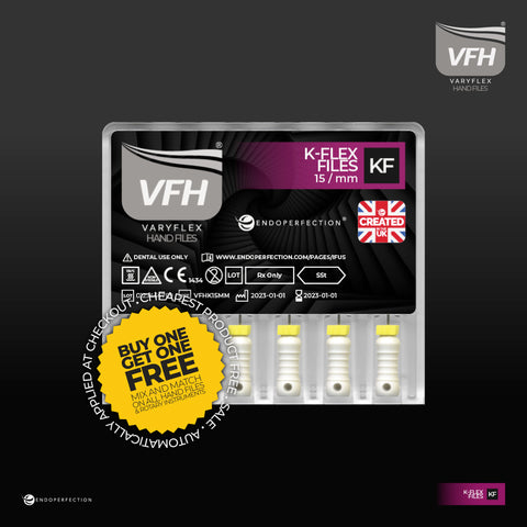 K-Flex Files | VaryFlex SSt Non-Sterile Hand File