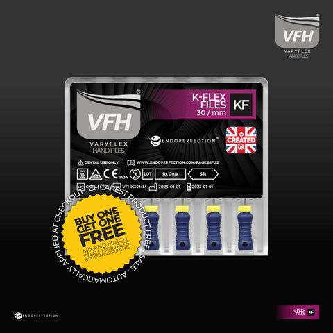 K-Flex Files | VaryFlex SSt Non-Sterile Hand File