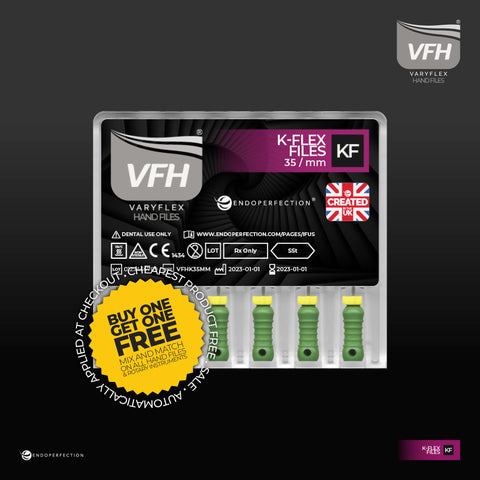 K-Flex Files | VaryFlex SSt Non-Sterile Hand File
