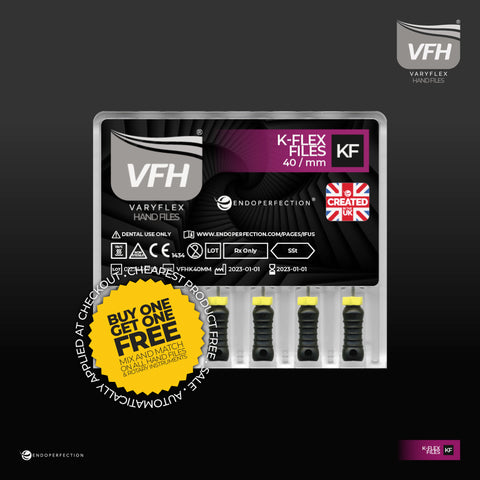 K-Flex Files | VaryFlex SSt Non-Sterile Hand File
