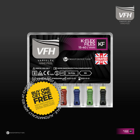 K-Flex Files | VaryFlex SSt Non-Sterile Hand File