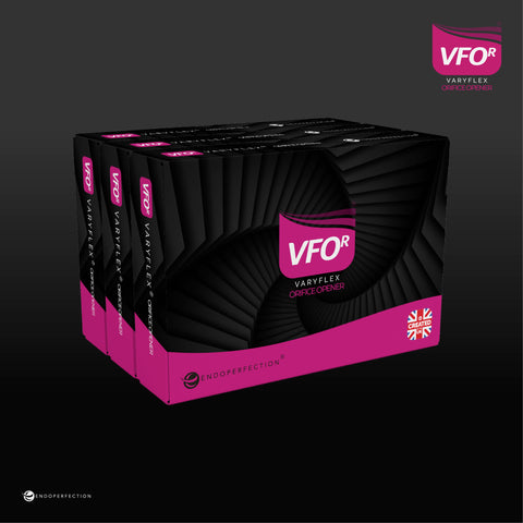 VaryFlex VFOR Orifice Opener | Sterile Constant Taper Rotary File - For predictable access - Alternative to Kerr Traverse™ Orifice Opener, Hyflex™ Edm Orifice Opener, Endosequence™ Orifice Opener, Edge Morphology™ Orifice Opener, Edgefile X7™ Orifice Opener