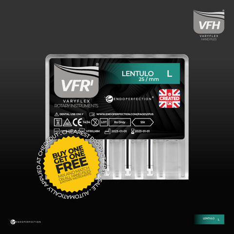 Lentulo | VaryFlex SSt Non-Sterile Rotary Instrument