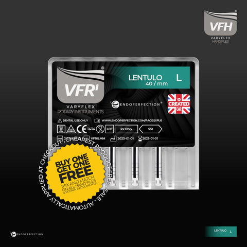Lentulo | VaryFlex SSt Non-Sterile Rotary Instrument