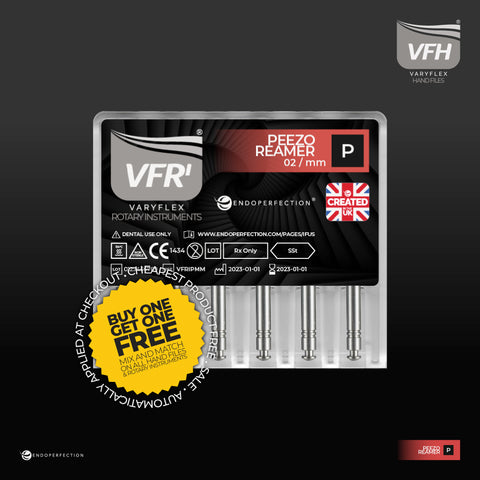 Peezo Reamers | VaryFlex SSt Non-Sterile Rotary Instrument