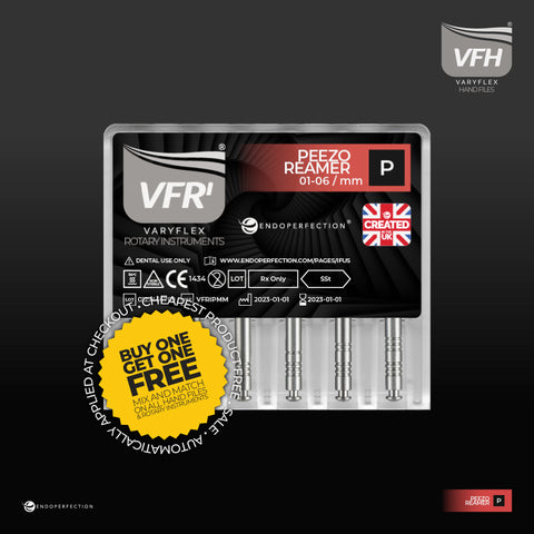 Peezo Reamers | VaryFlex SSt Non-Sterile Rotary Instrument