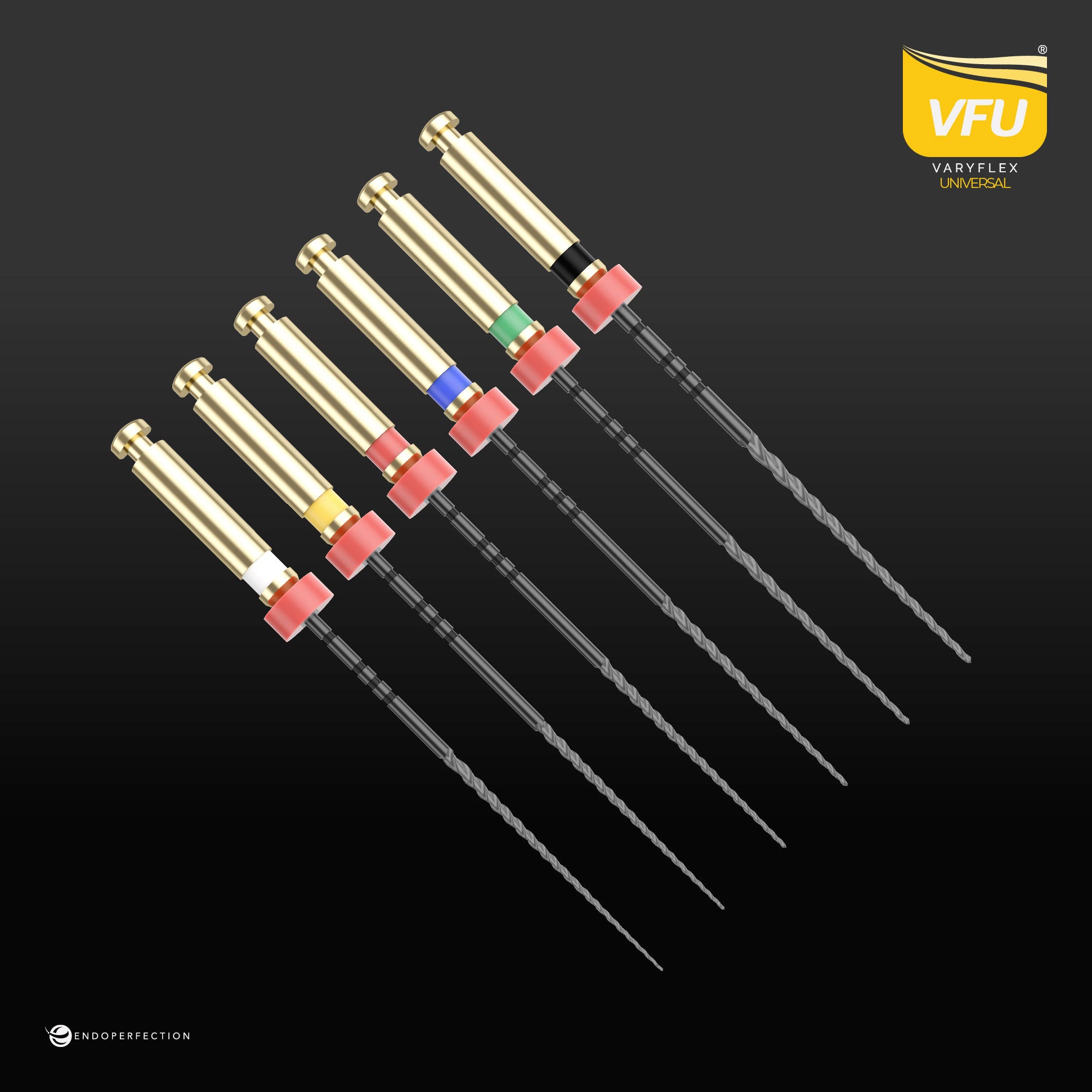 VaryFlex VFU Universal | Sterile Constant Taper Rotary File ...