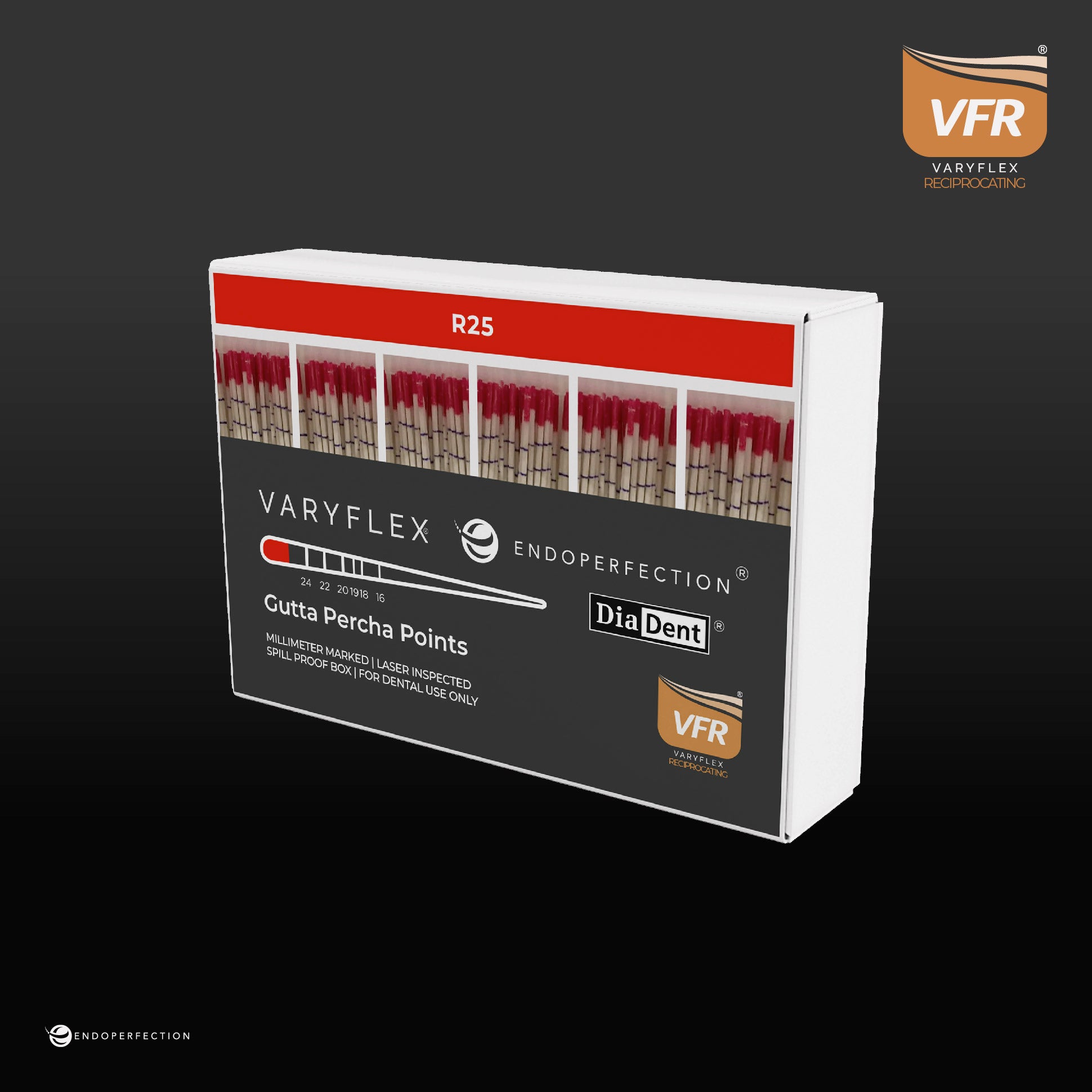DiaDent Matching Gutta Percha For VaryFlex VFR Reciprocating diadent-matching-gutta-percha-for-varyflex-vfr-reciprocating