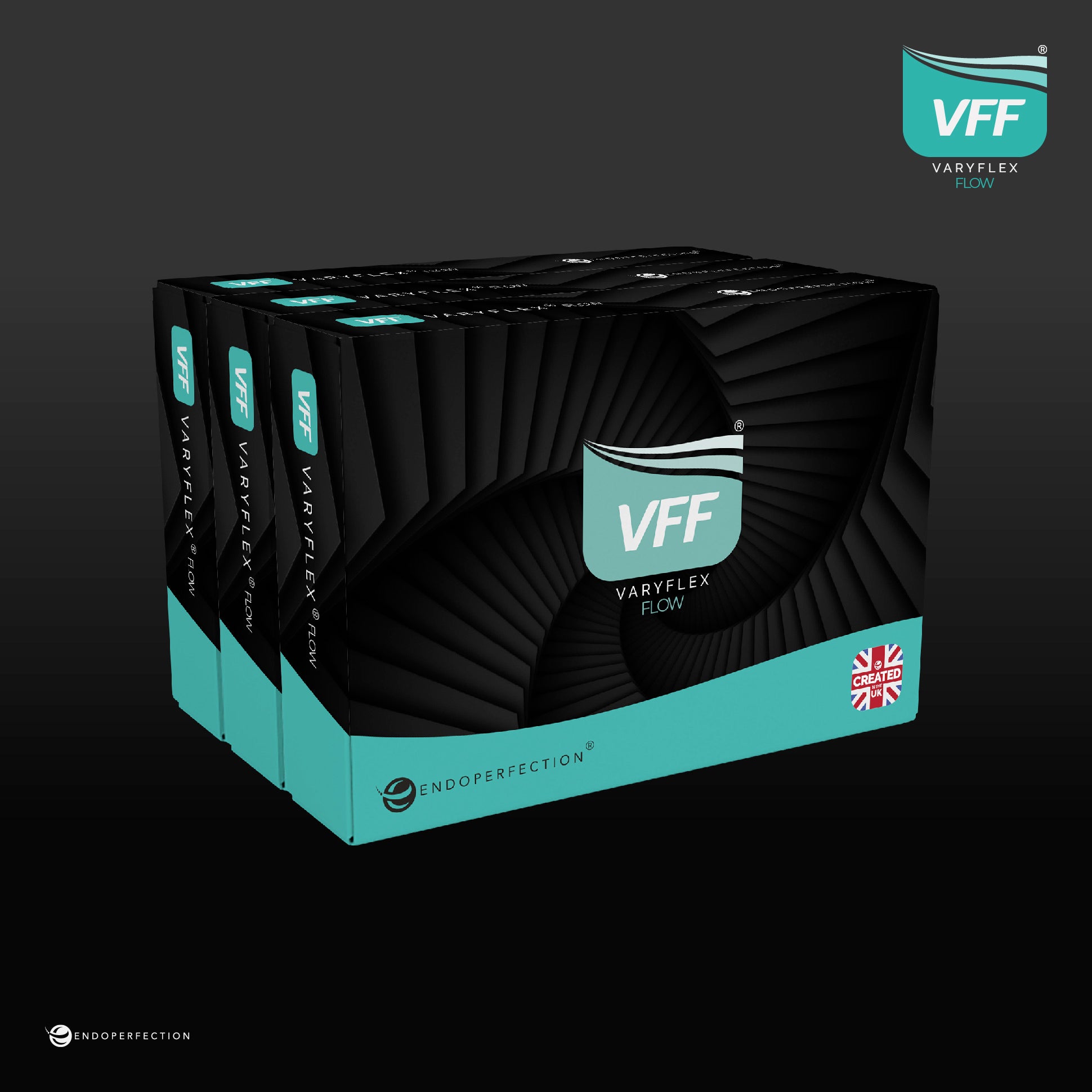 Vff Riffle VaryFlex VFF Flow | Sterile Constant Taper Rotary File | Endoperfection