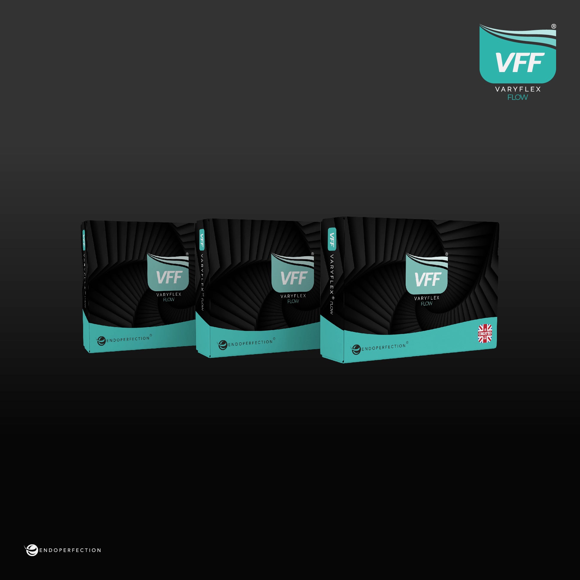 Vff Riffle VaryFlex VFF Flow | Sterile Constant Taper Rotary File | Endoperfection