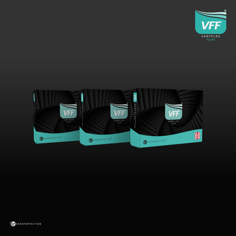 VaryFlex VFF Flow | Sterile Constant Taper Rotary File - For Shaping Success - Alternative to EdgeSequel Sapphire™, Vortex® Blue - Follow the sequence for predictable outcomes