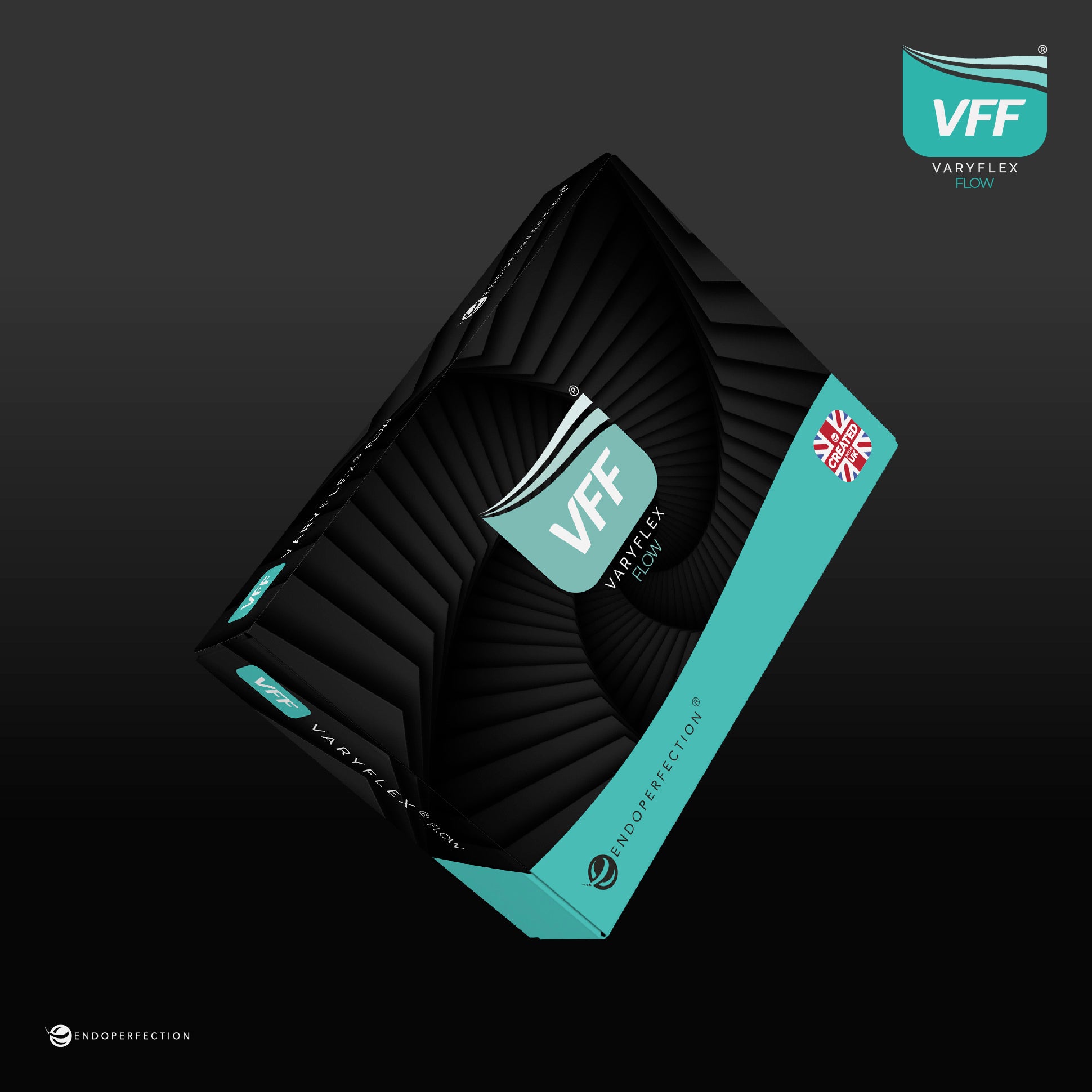 Vff Riffle VaryFlex VFF Flow | Sterile Constant Taper Rotary File | Endoperfection