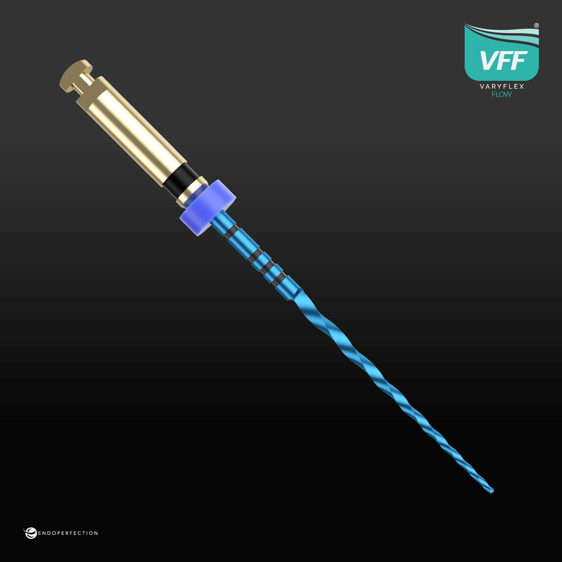 Vff Riffle VaryFlex VFF Flow | Sterile Constant Taper Rotary File | Endoperfection