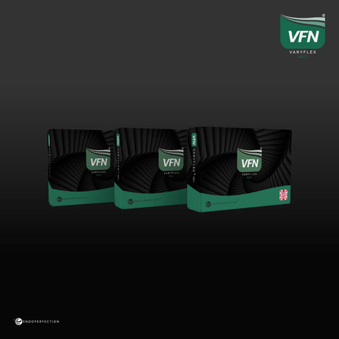 VaryFlex VFN Neo | Sterile Constant Taper Rotary File - Our Simplest File System Yet - Alternative to ProTaper® Next, ZenFlex™, HyFlex®, TruNatomy®, Edge Morphology™, TF™ Adaptive, EndoSequence® Rotary - Only two files needed in most cases