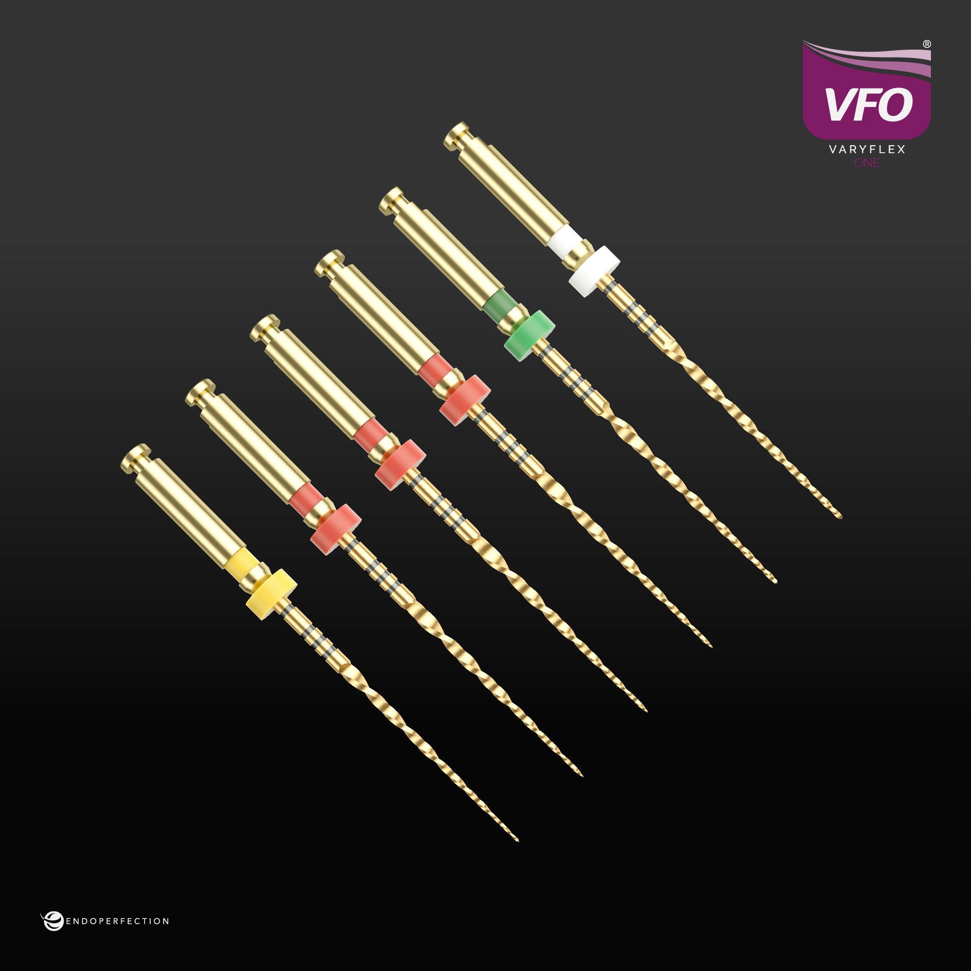 VaryFlex VFO One Sterile Variable Taper Rotary Reciprocating File varyflex-vfo-one-sterile-variable-taper-rotary-reciprocating-file