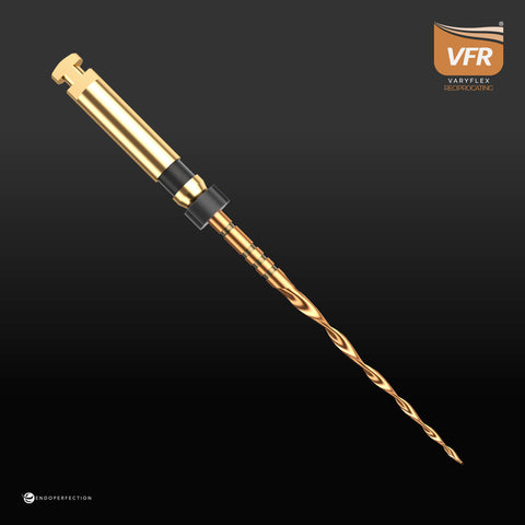 VaryFlex VFR Reciprocating | Sterile Variable Taper Rotary Reciprocating File