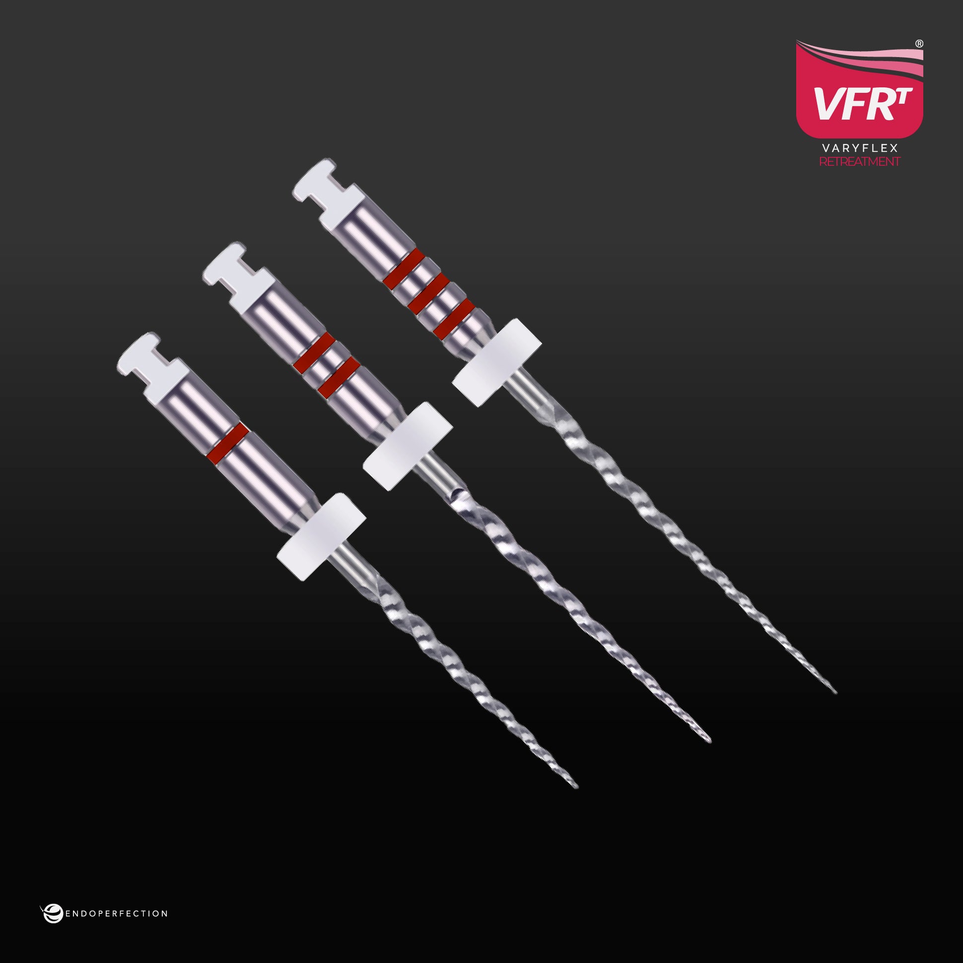 File Vari VaryFlex VFRT ReTreatment | Sterile Variable Taper Rotary File ...