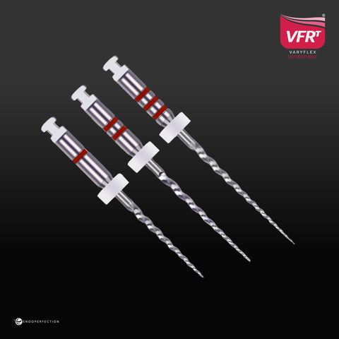 VaryFlex VFRT ReTreatment | Sterile Variable Taper Rotary File
