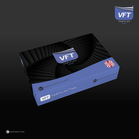 VaryFlex VFT Taper | Sterile Variable Taper Rotary File - For Greater Control - Alternative to ProTaper® Gold, EdgeTaper Platinum™ - Predictable outcomes. First time, every time