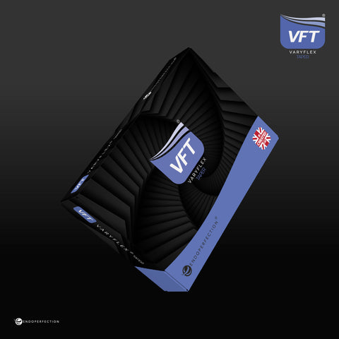 VaryFlex VFT Taper | Sterile Variable Taper Rotary File - For Greater Control - Alternative to ProTaper® Gold, EdgeTaper Platinum™ - Predictable outcomes. First time, every time