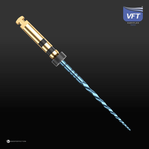 VaryFlex VFT Taper | Sterile Variable Taper Rotary File